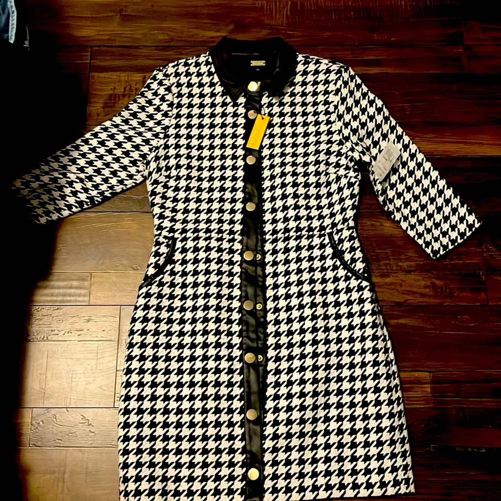 Alexia Admor Houndstooth Dress